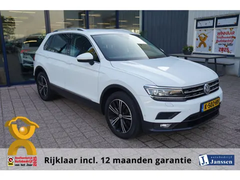 Volkswagen Tiguan 1.4 TSI Connected Series|Prijs incl. 12 mnd garantie| LMV PDC NAV Camera Trekhaak 