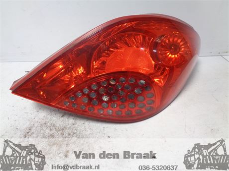 Peugeot 207 CC 2007-2009 Achterlicht rechts