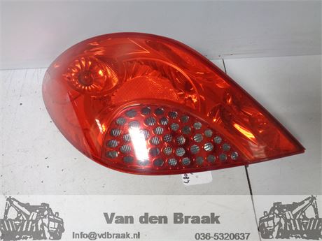 Peugeot 207 CC 2007-2009 Achterlicht links