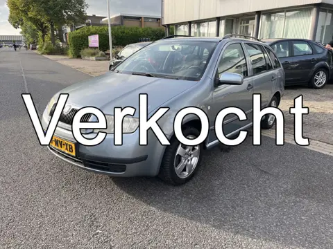 Škoda Fabia Combi 1.4-16V Flash Airco. Goed rijdende Fabia met een Apk keuring T/M 05-11-2026 Prijs 