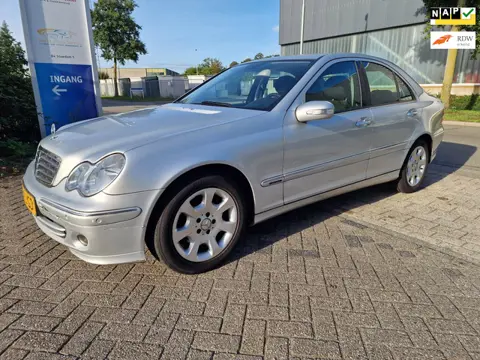 Mercedes-Benz C-klasse 200 K. Elegance, 1e eigenaar, Apk, Nap, Inruil mogelijk.