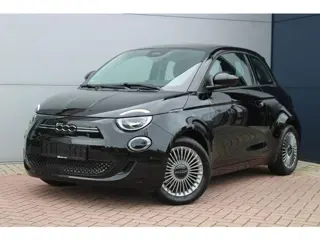 Fiat 500e icon 42 kWh CARPLAY - LICHTMETALEN VELGEN 16'' -7.8DKM