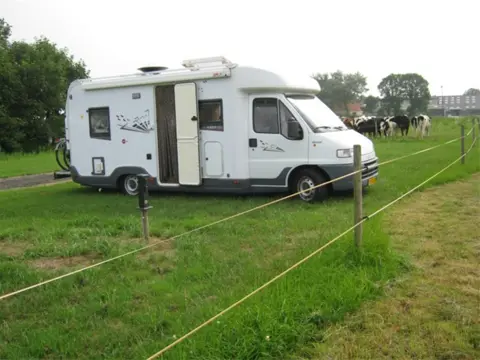 Plek voor campers