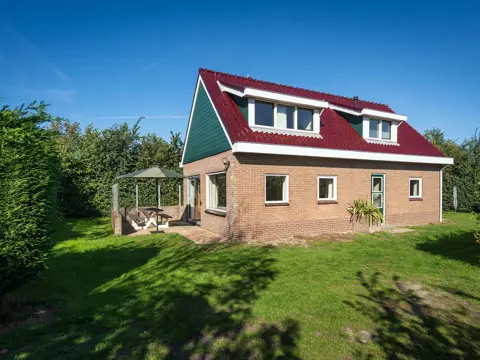 Genieten in vrijstaande bungalow op loopafstand van De Slufter