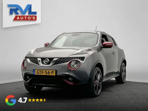 Nissan Juke 1.6 DIG-T Tekna 190PK Nismo| Trekhaak |Leder | Stoelverwarming | Keyless |Panoramadak | 