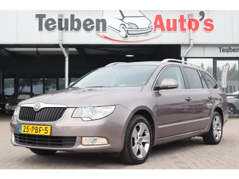 Skoda Superb Combi 1.8 TSI Ambition Business Line | Climate control | Cruise control | Xenon | Ruime
