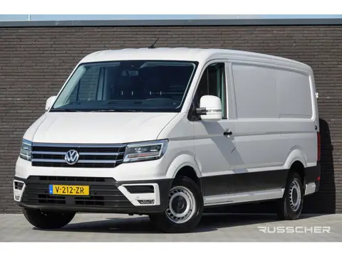 Volkswagen Crafter L3H2 | 2.0Tdi 140Pk | Stoel-Bank | Achteruitrijcamera | Leder | Trekhaak