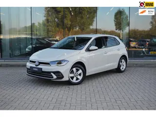 Volkswagen Polo 1.0 TSI Style | IQ-light | Ascot grey | Automaat | Carplay | Side assist | Stoelverw