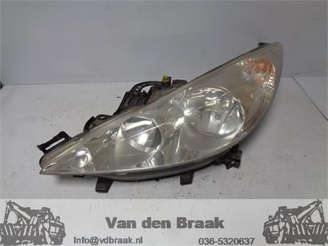 Peugeot 207 CC 2007-2015 Koplamp links