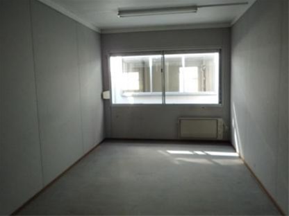 Unit 6 x 3 m keuken en toilet