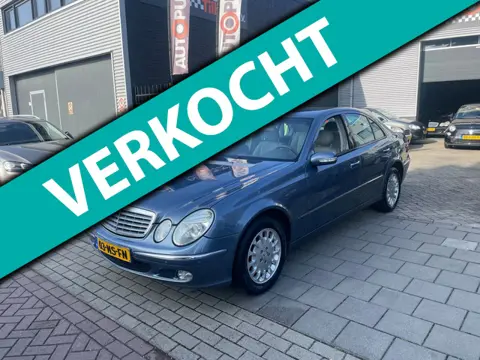 Mercedes-Benz E-klasse 240 Elegance 2e Eigenaar! Airco PDC NAP APK