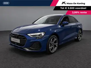 Audi A3 Limousine 30 TFSI S edition 116 PK · Tech plus · Optiekpakket zwart plus · SONOS premium 3D