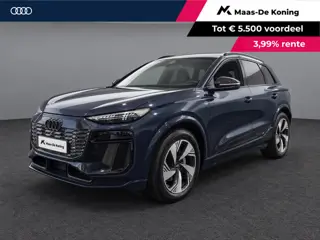 Audi Q6 e-tron S edition 83 kWh 252 PK · Adaptieve luchtvering · Glazen panoramadak · Trekhaak elek.