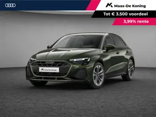 Audi A3 Sportback 40 TFSI e-hybrid S edition 204 PK · Tech plus · SONOS premium 3D · Optiekpakket zw