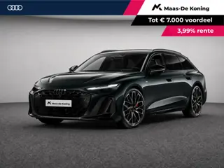 Audi A6 Avant e-hybrid quattro S edition Competition 367 PK · Tech plus · Glazen panoramadak · B&O p
