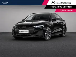 Audi A3 Limousine 35 TFSI S edition 150 PK · Tech plus · Glazen panoramadak · 19" inch Audi sport ve