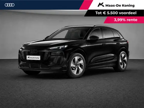 Audi Q6 e-tron S edition 83 kWh 252 PK · Adaptieve luchtvering · Glazen panoramadak · Trekhaak elek.