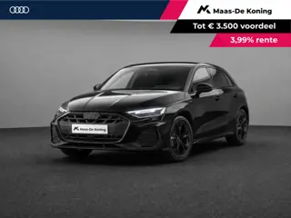 Audi A3 Sportback 40 TFSI e-hybrid S edition 204 PK · Optiekpakket zwart plus · Warmtewerend donker 
