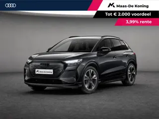 Audi Q4 S edition performance 82 kWh 286 PK · Tech plus · Trekhaak elek. wegklapbaar · MMI Bijrijder