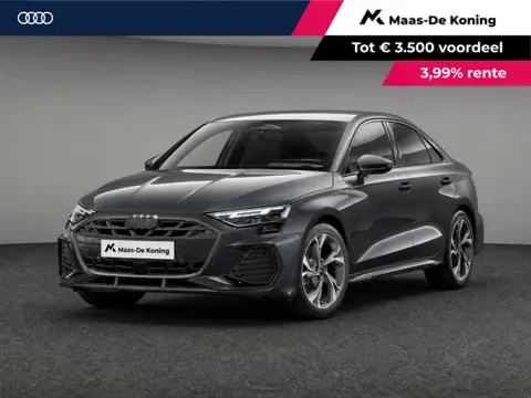 Audi A3 Limousine 30 TFSI S edition 116 PK · Tech plus · SONOS premium 3D · Optiekpakket zwart plus