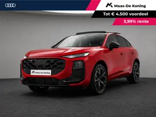 Audi Q3 Sportback e-hybrid S edition 272 PK · Tech pro · Glazen panoramadak · Sportstoelen alcantara