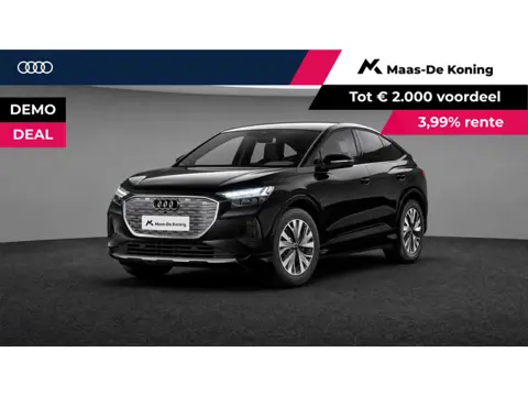 Audi Q4 Sportback e-tron 45 quattro Advanced edition 286 PK · MEGA Sale · Assist. pakket plus · Comf