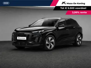 Audi Q6 e-tron S edition 83 kWh 252 PK · Glazen panoramadak · Trekhaak elek. wegklapbaar · S line zw