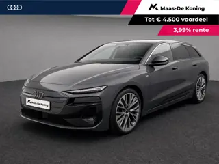 Audi A6 e-tron S edition 83 kWh 286 PK · Optiek zwart · Trekhaak elek. wegklapbaar · Lederen bekledi