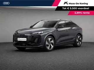 Audi Q6 Sportback e-tron S edition 83 kWh 252 PK · Glazen panoramadak · Trekhaak elek. wegklapbaar ·