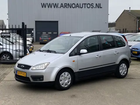 Ford Focus C-MAX 1.6-16V Futura, APK TOT 16-12-2027, AIRCO, CRUISE CONTROL, ELEK-RAMEN, RADIO-CD, TR