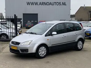Ford Focus C-MAX 1.6-16V Futura, APK TOT 16-12-2027, AIRCO, CRUISE CONTROL, ELEK-RAMEN, RADIO-CD, TR