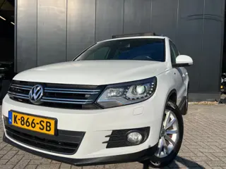 Volkswagen Tiguan 1.4 TSI R-Line '15 Aut/Panodak/Navi/ZrMooi