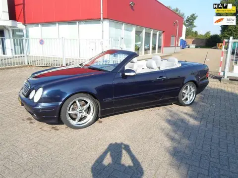 Mercedes-Benz CLK-klasse Cabrio 320 Elegance automaat bomvol extra's ( evt hardtop los erbij te koop