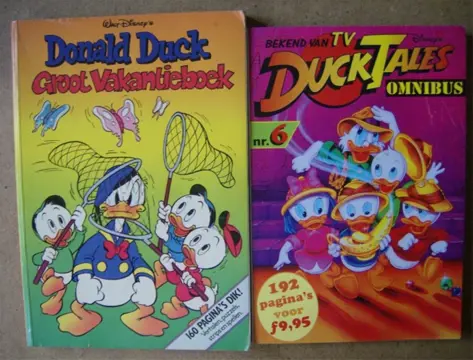 Ducktales en donald duck adv. 266