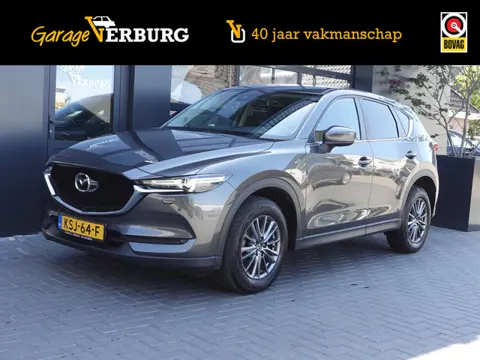 Mazda CX-5 2.0 SkyActiv-G 165 GT-M AWD Automaat (Navigatie,Parkeersensoren,Stoel+stuurverwarming)