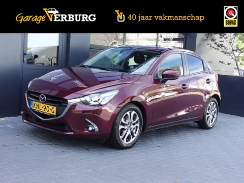 Mazda 2 1.5 Skyactiv-G GT-Luxury (Navigatie,Cruise,Achteruitrijcamera,HUD,Keyless,PDC,Stoelverwarmin