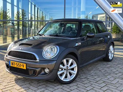 Mini 3-Deurs 1.6 Cooper S Chili AUTOMAAT, Stoelverwarming, Dealer Onderhouden!
