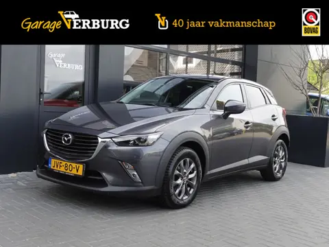 Mazda CX-3 2.0 SkyActiv-G 120 SkyLease GT (Navi,Cruise,PDC,Stoelverwarming) -- 65.039 Km --