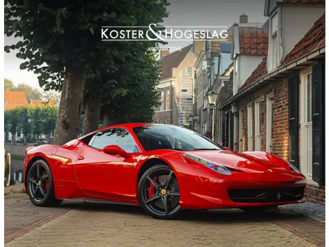 Ferrari 458 4.5 V8 Italia | Lift - Camera - JBL (bj 2011)