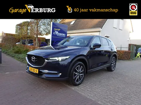 Mazda CX-5 2.0 SkyActiv-G 165 Style Selected (Navi,Cruise,Camera360,HUD,PDC,Stoel+stuurverwarming)