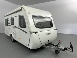Eriba Nova Light 442 Zakluifel Mover Voortent