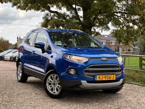 Ford EcoSport 1.0 EcoBoost Titanium | Leder + Clima + Cruise nu €7.450,-!!