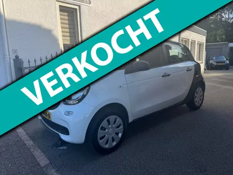 Smart Forfour 1.0 Pure | Automaat | Airco | 80 DKM NAP