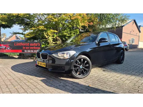BMW 1-serie 118d Business CLIMA-NAVI-BJ 2013