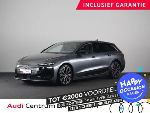 Audi Avant e-tron 100kWh S6 504pk | SOH 97,31% | Panoramadak | Supersportstoelen | Head Up display |