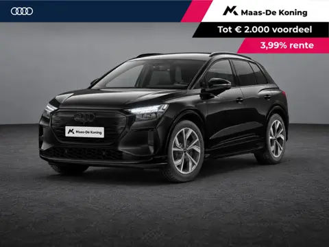 Audi Q4 S edition performance 82 kWh 286 PK · Trekhaak elek. wegklapbaar · Optiekpakket zwart · Opbe