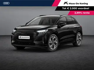 Audi Q4 S edition performance 82 kWh 286 PK · Trekhaak elek. wegklapbaar · Optiekpakket zwart · Opbe