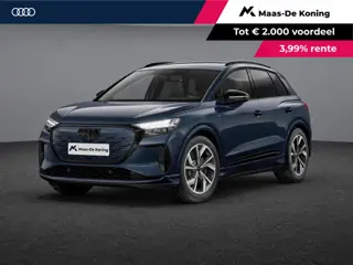 Audi Q4 S edition performance 82 kWh 286 PK · Trekhaak elek. wegklapbaar · Optiekpakket zwart · Opbe