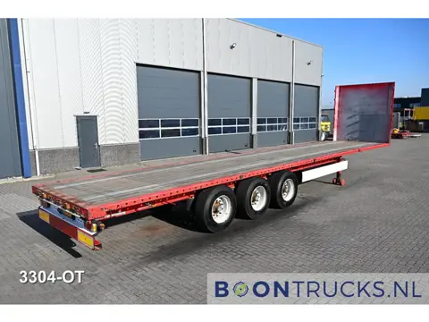 Kögel SN 24 FLATBED | HARDWOOD FLOOR * NL TRAILER