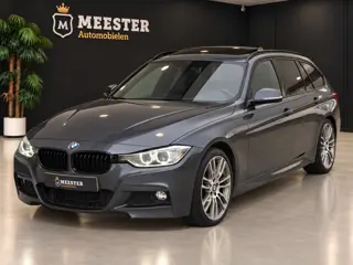 BMW 3-serie Touring 320d High Executive|M-SPORT|PANO|LEDER